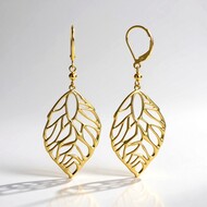 Boucles d'oreilles en argent