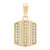 Zilveren hanger met I1 (G) Diamanten (Annette)