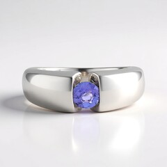 Anello in argento con Tanzanite (de Melo Essence)