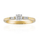Bague en or et Diamant IF (D) (Annette)