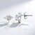 Orecchini in argento con Zircone