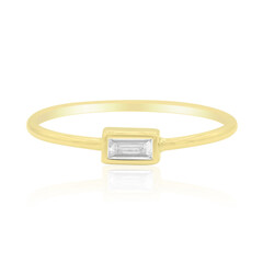 Anello in oro con Diamante SI1 (G)