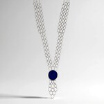 Collier en argent et Lapis-Lazuli (Ornaments by de Melo)