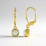Orecchini in argento con Opale di Welo