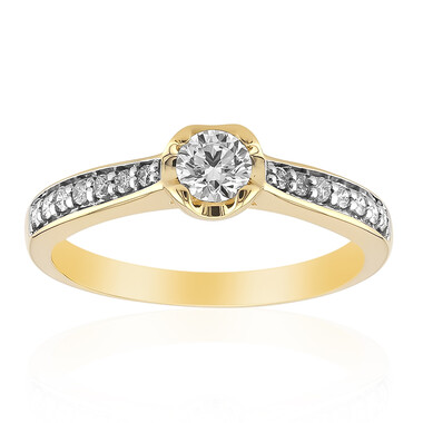SI1 (G) Brillant-Goldring (Annette)