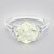 Anello in argento con Ortoclasio