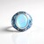 Anello in argento con Calcedonio Blu (Adela Silber)