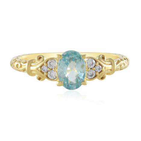 Ratanakiri-Zirkon-Silberring