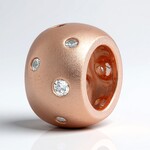Ciondolo in argento con Zircone (MONOSONO COLLECTION)