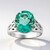 Anello in argento con Fluorite Braldu (Pallanova)