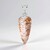 Pendentif en argent et Agate Druzy (Bali Barong)