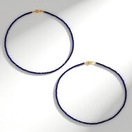 Collier en argent et Lapis-Lazuli