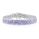Bracciale in argento con Tanzanite