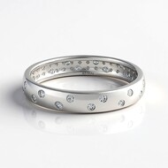 Anello in argento con Zircone
