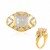 AAA Welo Opal Silver Ring (de Melo Essence)