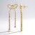 Orecchini in argento con Zircone