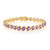 Marokkanischer Amethyst-Silberarmband
