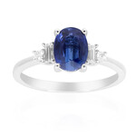 Bague en or et Kyanite du Népal (CIRARI)