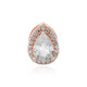 Pendentif en argent et Zircon (Adela Silber)