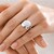 Zilveren ring met een AAA Welo-opaal (de Melo)