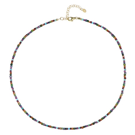 Collana in argento con Rubino (Riya)