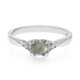 Bague en argent et Spectrolite