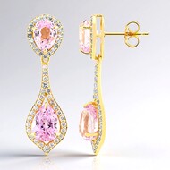 Pendientes en plata con Cuncita