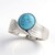 Anello in argento con Turchese (dagen)