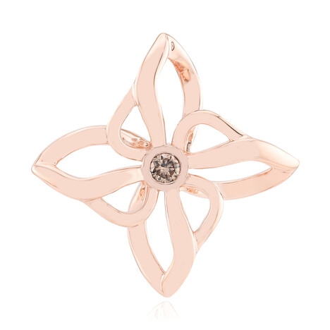 I1 Argyle-Rose de France-Brillant-Silberanhänger (Annette)