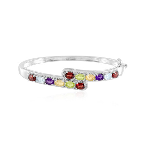 Edelstein-Silberarmreif