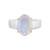 Welo Opal Silver Ring