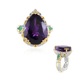 Amethyst-Silberring (Gems en Vogue)