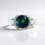 Anello in argento con Opale Mezezo