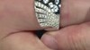 Anillo en plata con Zircón (de Melo Essence)