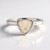 Anello in argento con Opale di Welo