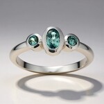 Anello in argento con Zircone Ratanakiri