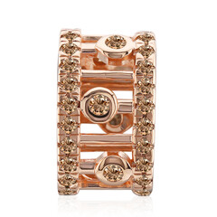 Ciondolo in oro con Diamante Rose de France SI1 di Argyle