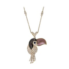 Collana in oro con Madreperla (CIRARI)