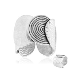 Zilveren ring (Nan Collection)