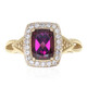 Bague en or et Grenat Rhodolite (CIRARI)
