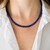 Lapis Lazuli Silver Necklace