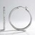 Boucles d'oreilles en argent et Zircon