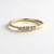 Anello in oro con Diamante Champagne I2 (de Melo Gold)