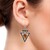 Tiger´s Eye Silver Earrings (Desert Chic)