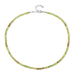 Collier en argent et Sphène