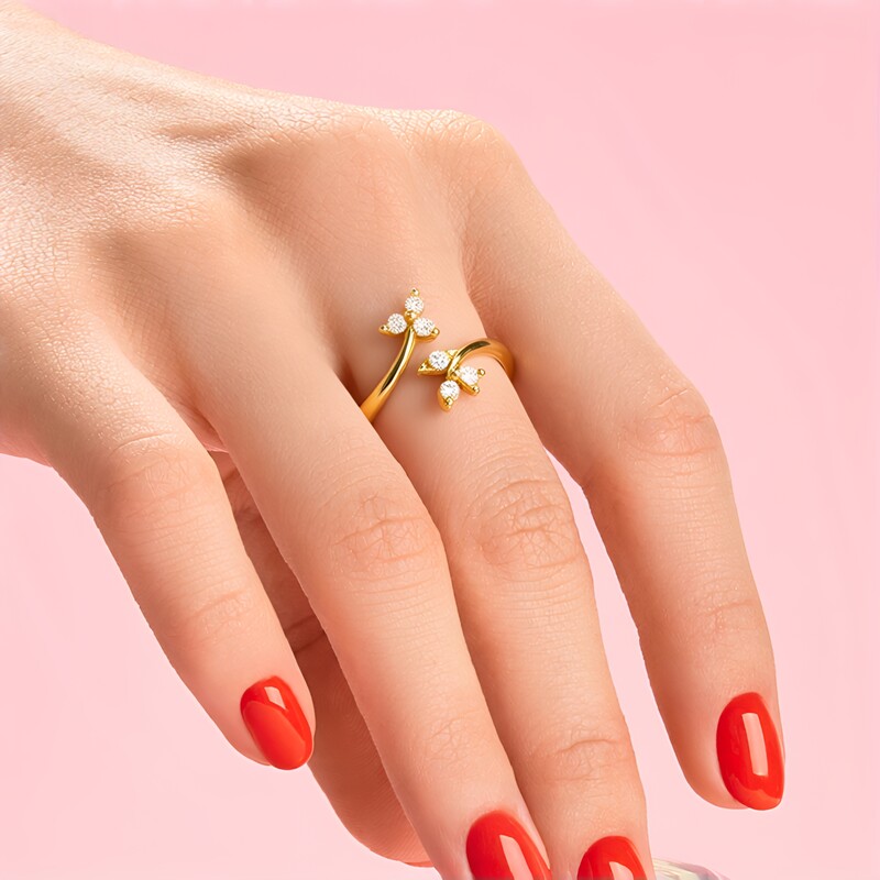 SI1 (H) Brillant-Goldring (CIRARI)