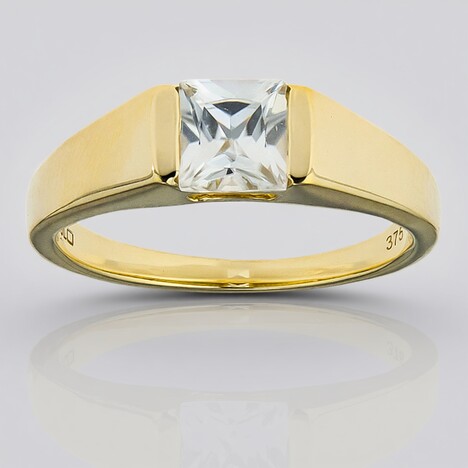 Anello in oro con Zircone