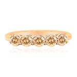 Bague en or et Diamant rose de France SI1 d'Argyle  (Annette)