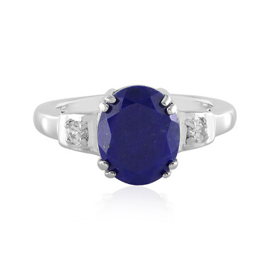 Lapislazuli-Silberring