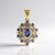 Ciondolo in oro con Tanzanite